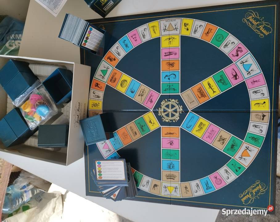 Gra planszowa Tribal Pursuit III edycja