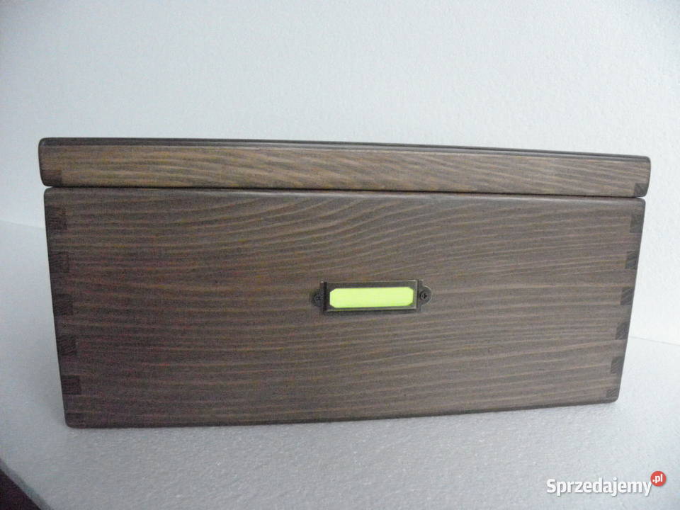 Kuferek skrzynka szkatułka drewniana sprzedam
