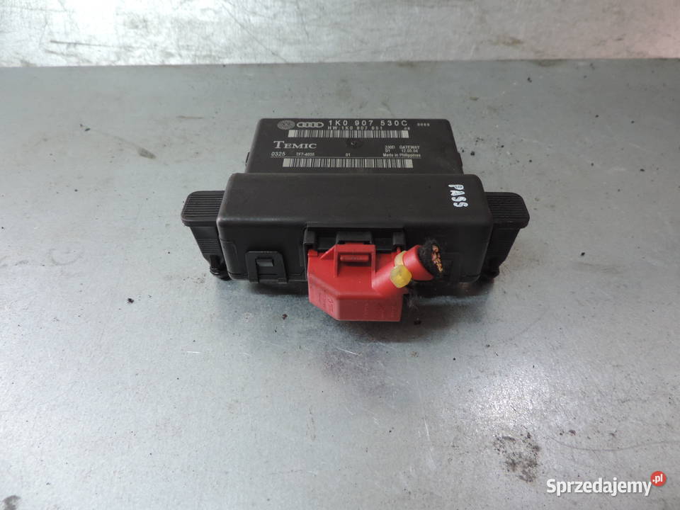 SEAT ALTEA MODUŁ STEROWNIK GATEWAY 1K0907530C małopolskie Nowy Sącz