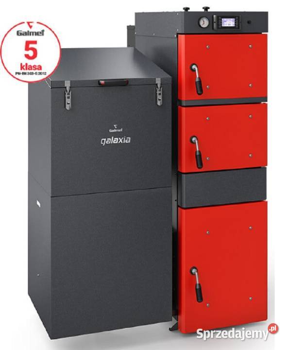 Kocioł z podajnikiem na ekogroszek 5 klasa 18kW