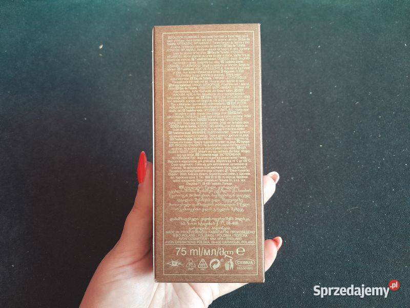 Woda toaletowa Avon Wild Country 75ml