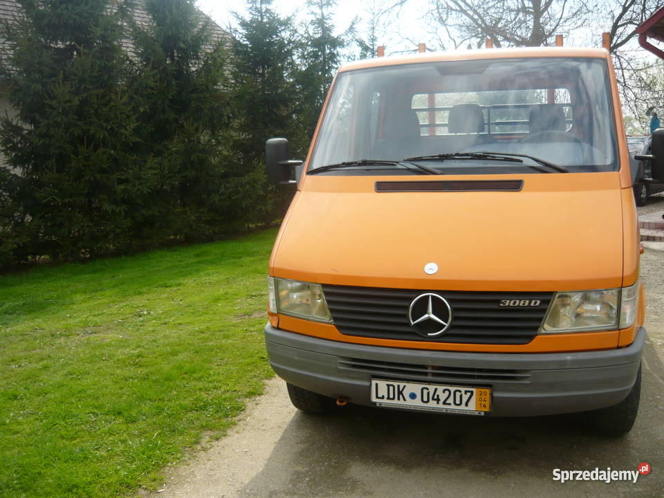 Mercedes sprinter 308d małopolskie