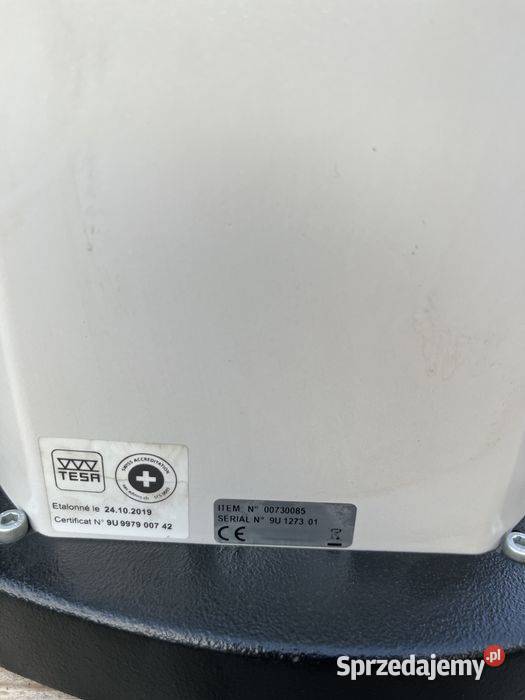 Elektroniczny Wysokościomierz TESA HITE 700 Tuliszków