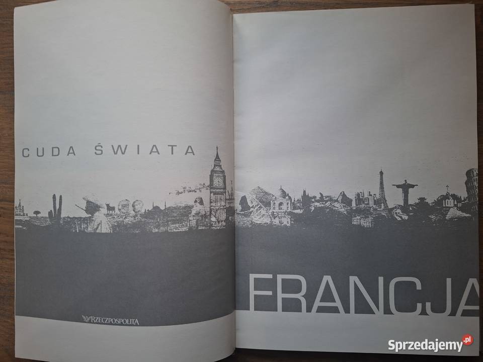 Francja cuda świata Rzeczpospolita Książki i Podręczniki Kraków