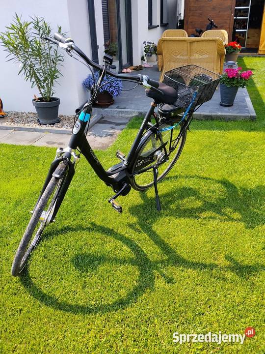 Rower elektryczny gazelle