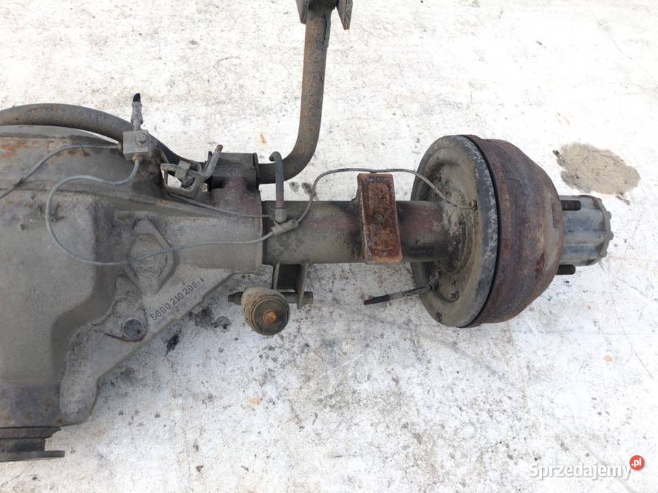 MOST DYFER TYŁ RENAULT TRUCKS 5600210208 Bus ciężarowe podkarpackie