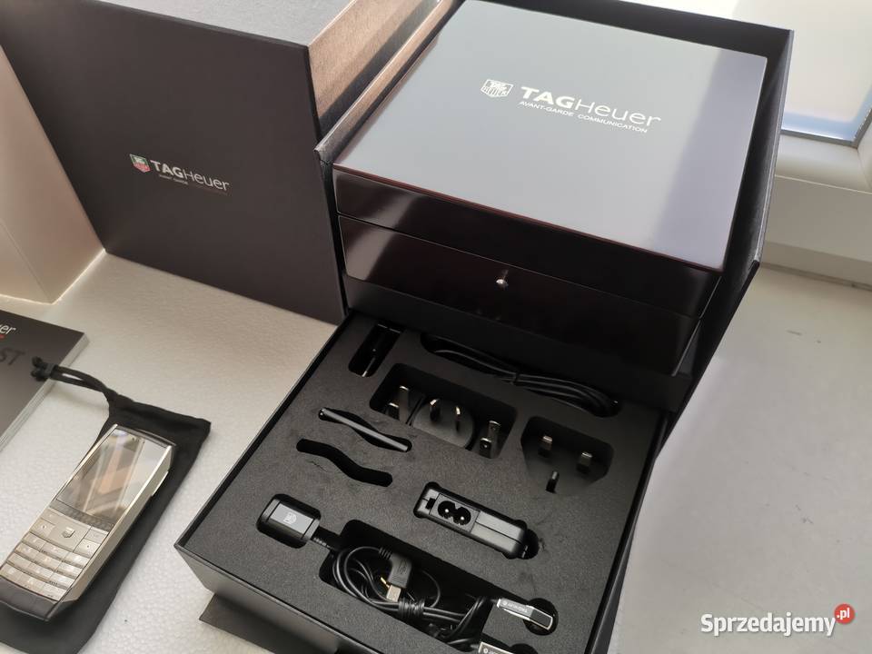 Telefon TAG HEUER Meridiist TH1M limitowany do Gdynia