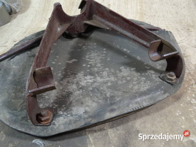 siedzenie przednie IFA BK 350 MARON czerwone org Żary