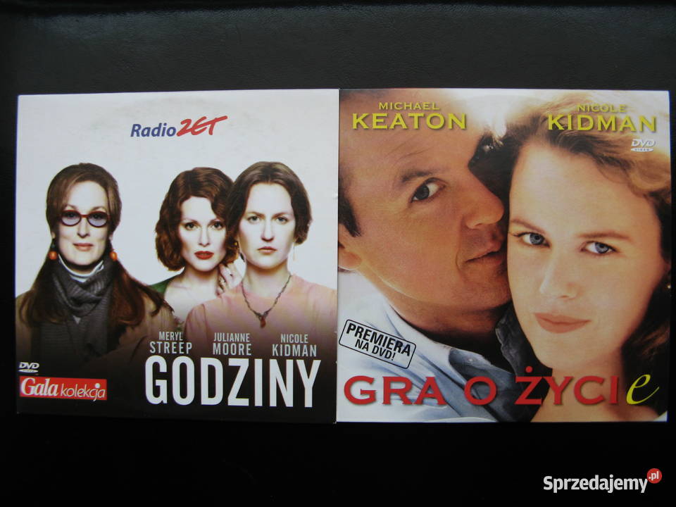 DVD 2 x Nicole Kidman Gra o życie Godziny DVD Poznań
