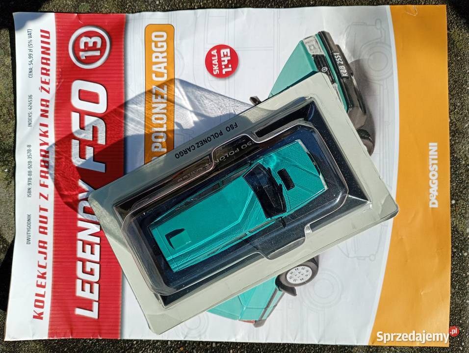 POLONEZ CARGO deagostini Legendy FSO model 143