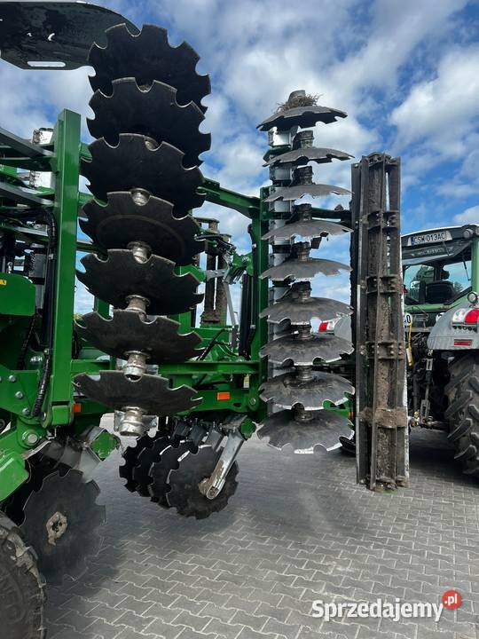 Brona kompaktowa hydrauliczna Optimus Tolmet nieuszkodzony Rogóźno
