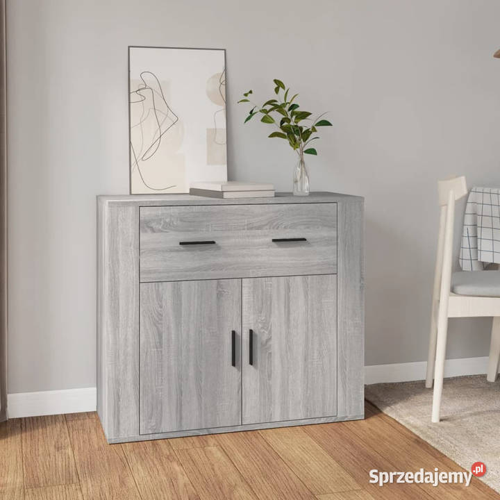 Szafka szary dąb sonoma 80x33x70 materiał sprzedam