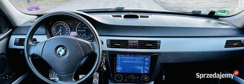 BMW 318i Touring stan serwisowany bezwypadkowy 130KM małopolskie Zdzięsławice