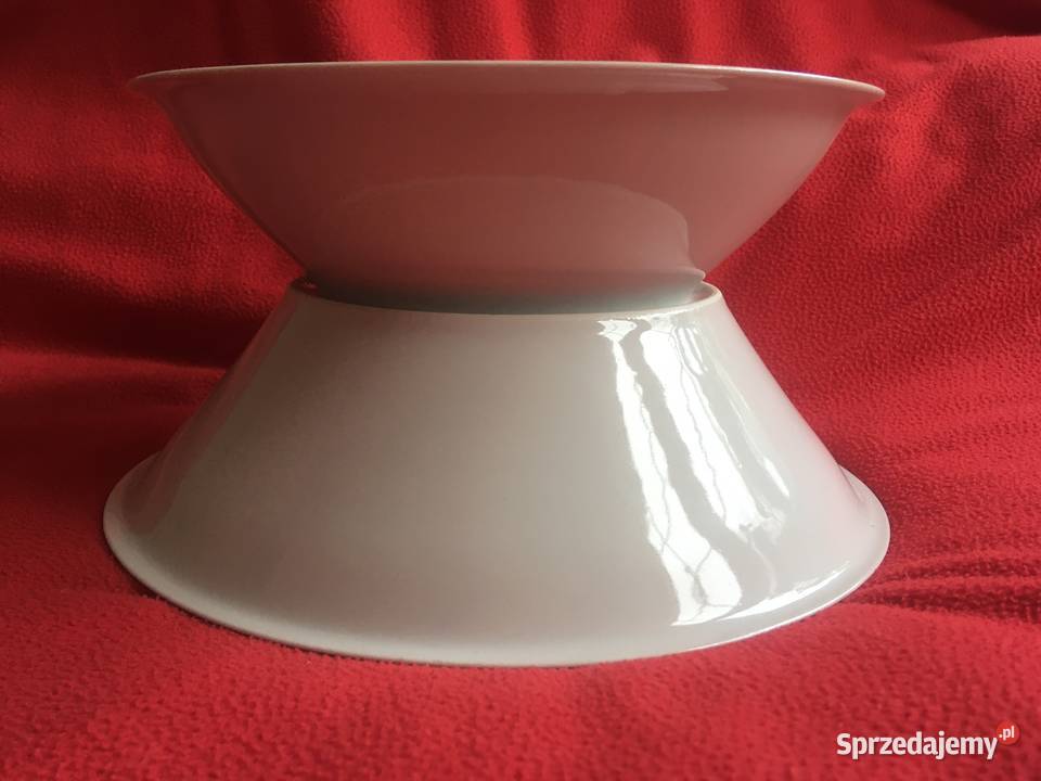 PRL stare miski miska Włocławek porcelana Kołobrzeg