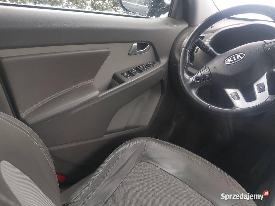 KIA SPORTAGE XL 20 CRDi 180 PETARDA W TEJ diesel podlaskie Bielsk Podlaski sprzedam