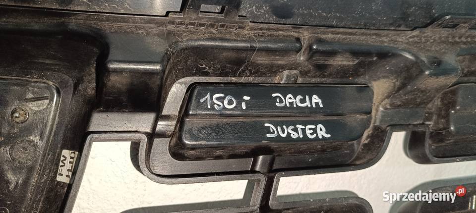 DACIA DUSTER GRILL ATRAPA CHŁODNICY ZDERZAKA osobowe Lubin sprzedam