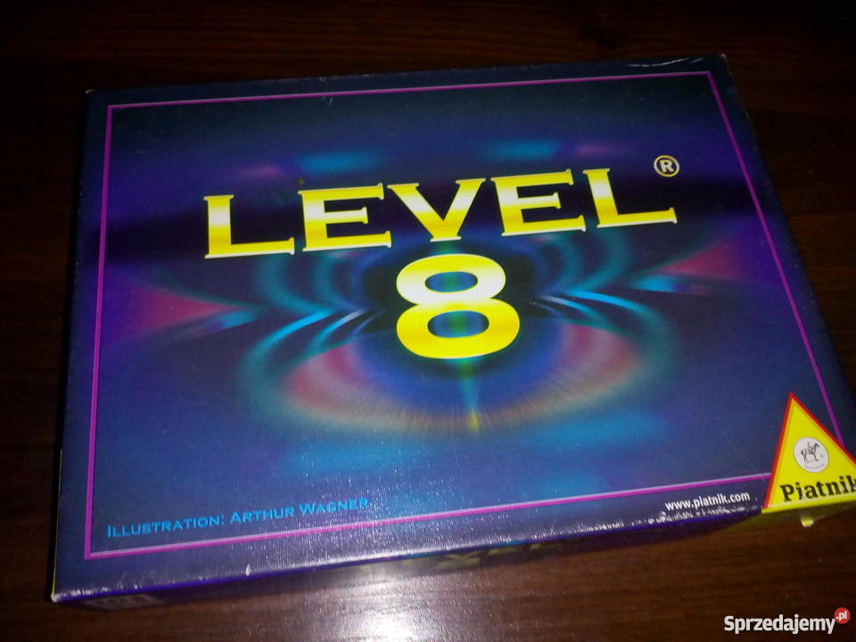 Level 8 gra planszowa Warszawa