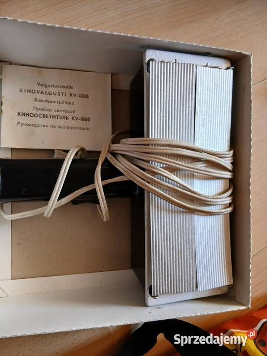 Sprzedam lampe kinovalgusti kv1000 Kielce