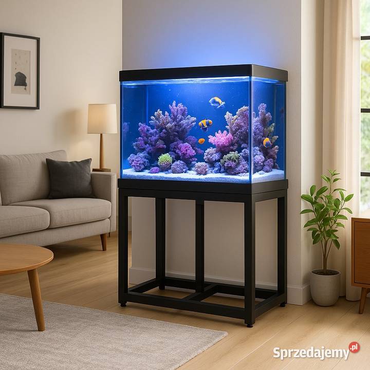 Stelaż stalowy pod akwarium mocny Dowolne