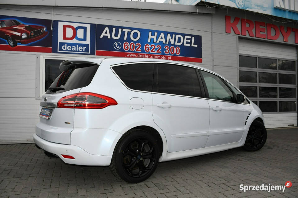 Ford S STLine 20TDCI Automat Xenon LED Navi czujnik parkowania S-MAX Hrubieszów