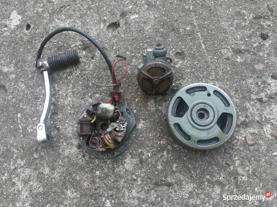 Zapłon Magneto Cewki Romet Komar Motorynka podlaskie Suwałki
