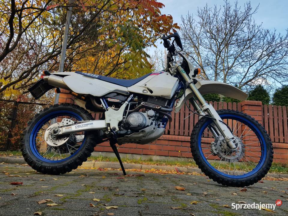 Yamaha TT600S Belgarda 600 TTR XT XR Enduro enduro śląskie