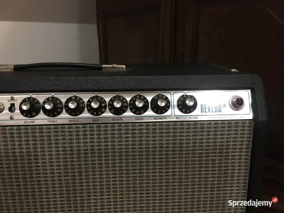 Wzmacniacz Combo Gitarowe FENDER Wołów