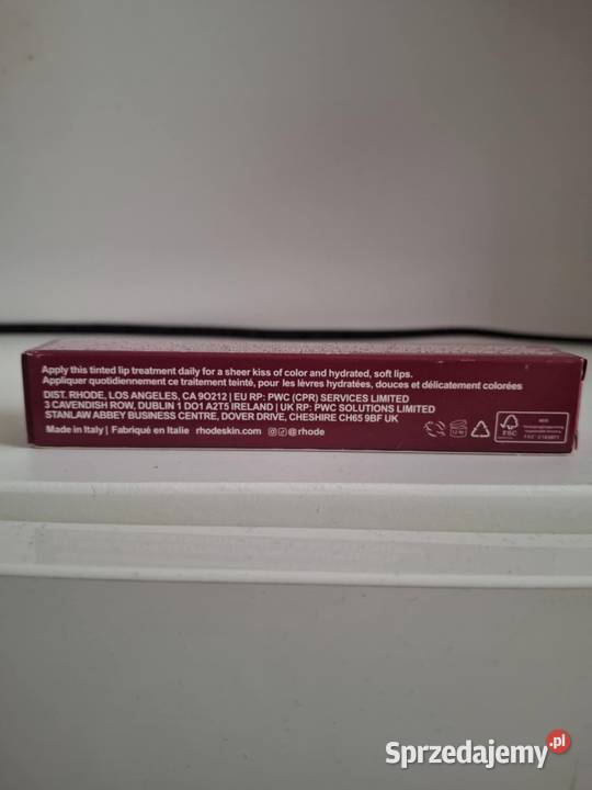 Błyszczyk do ust nawilżający