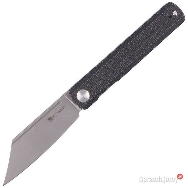 Nóż składany Sencut Bronte Black Micarta Gray Warszawa