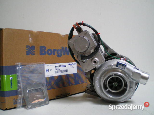 Turbosprężarka BorgWarner Oryginal Reman Turbosprężarki