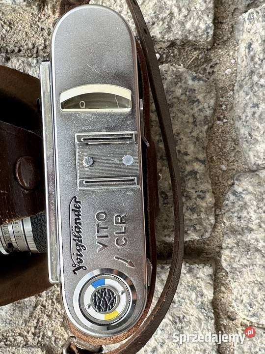 Aparat niemiecki statyw i obiektyw Siedlce