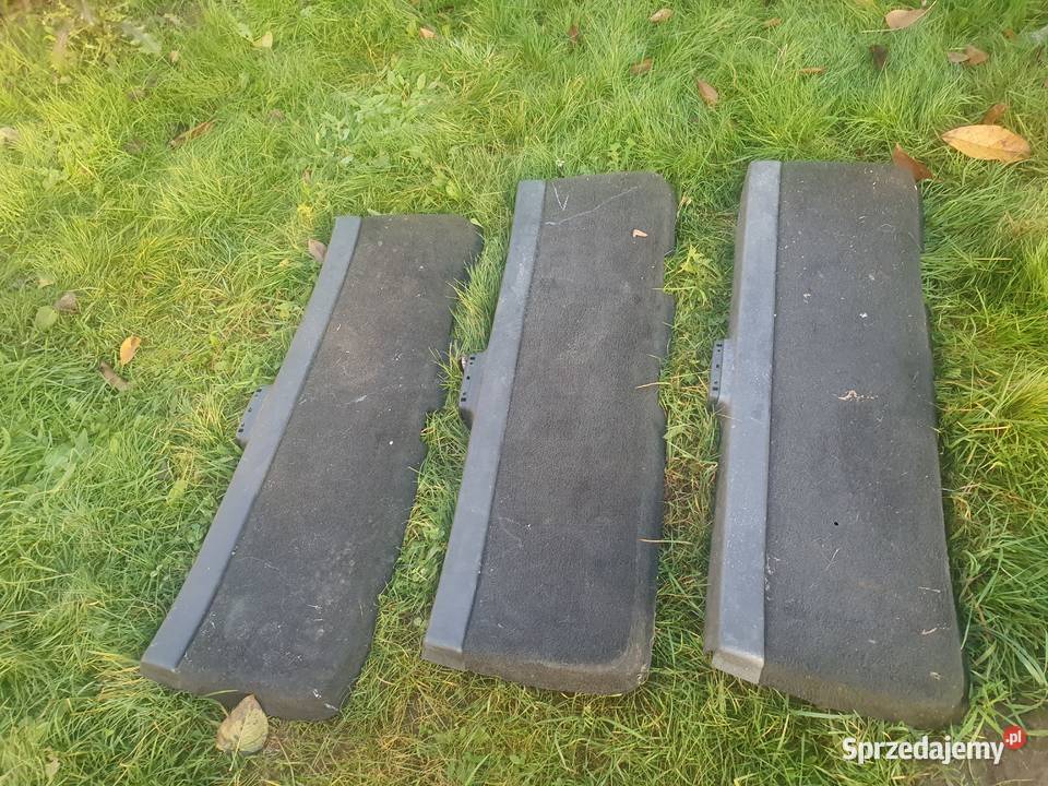 Tapicerka klapy bagażnika tylna grey Volvo 850 osobowe Kraków sprzedam