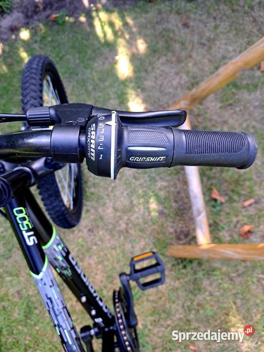 Rower dziecięcy Decathlon 20 czarny Plewiska