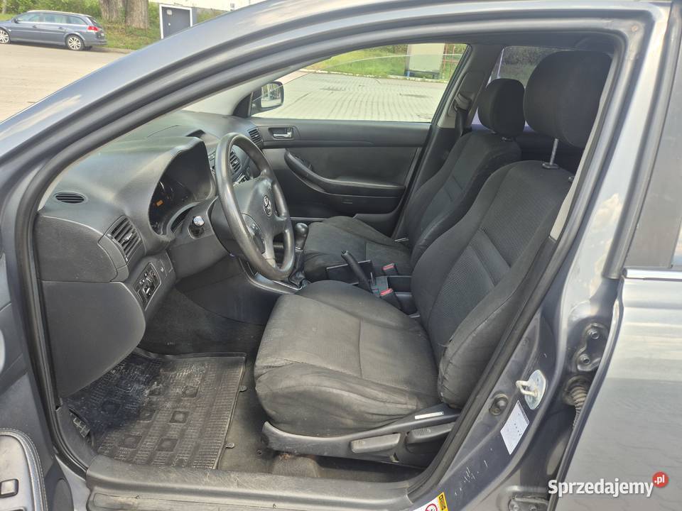 Toyota Avensis 16 benz 110 Sprawna KLIMA Jeden śląskie Bujaków