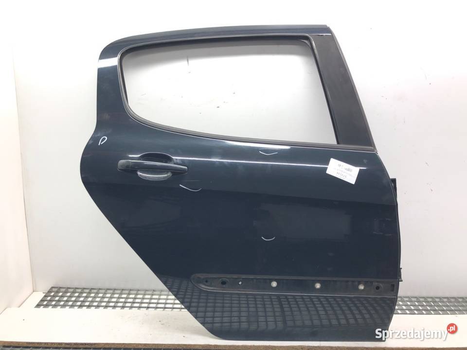 DRZWI PRAWY TYŁ PEUGEOT 308 I Hatchback 0716
