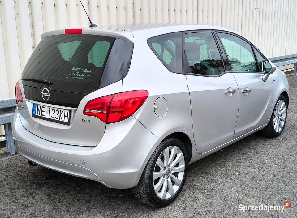 Opel Meriva B 17 CDTI 130 COSMO Klimatronik Alu elektryczne lusterka Warszawa