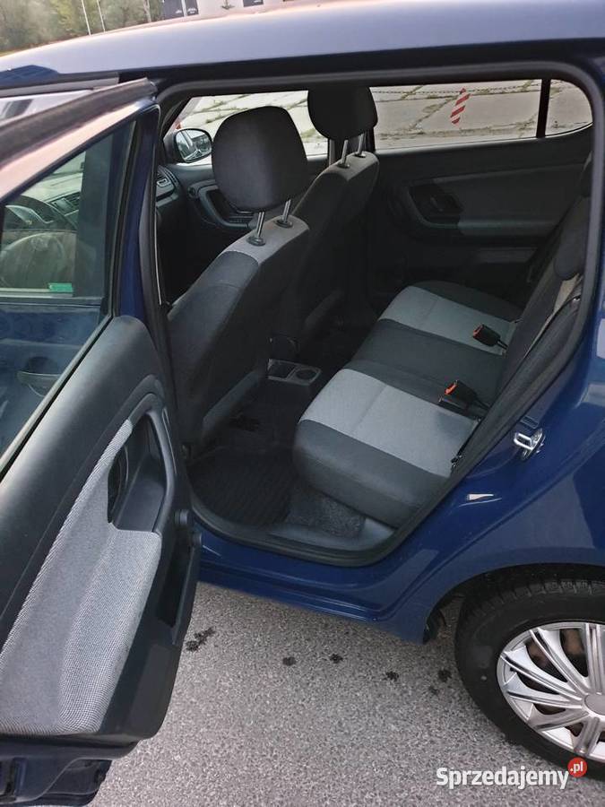 Skoda Fabia ll 14 16V LPG 2012r Ładna klima Kraków sprzedam
