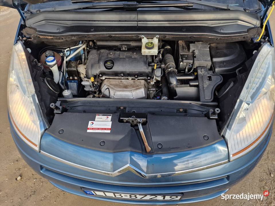 Citroen C4 Grand Picasso 16 benzyna 120 7 nieuszkodzony