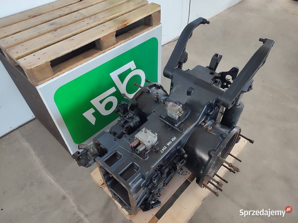 Dyferencjał tył 84210527 CASE PUMA 145 Wilkowo