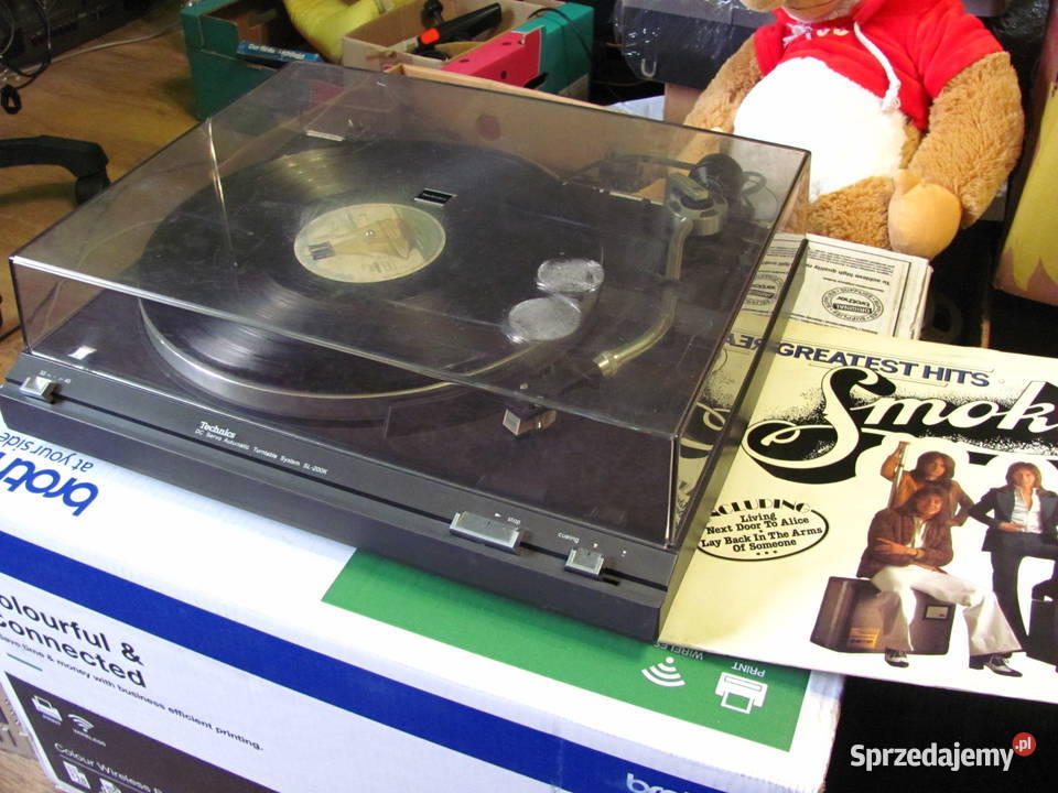 Gramofon Technics SL200K półautomatyczny łódzkie Łódź