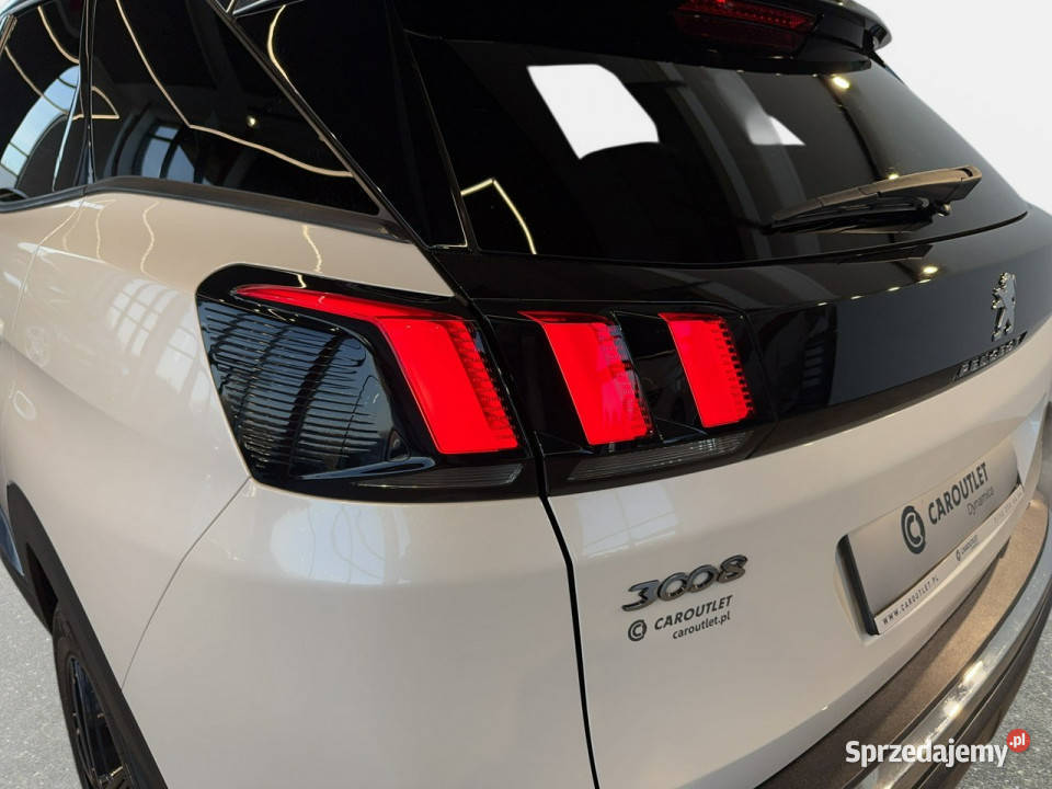 Peugeot 3008 12T 130 automat 2018 r salon Myślenice