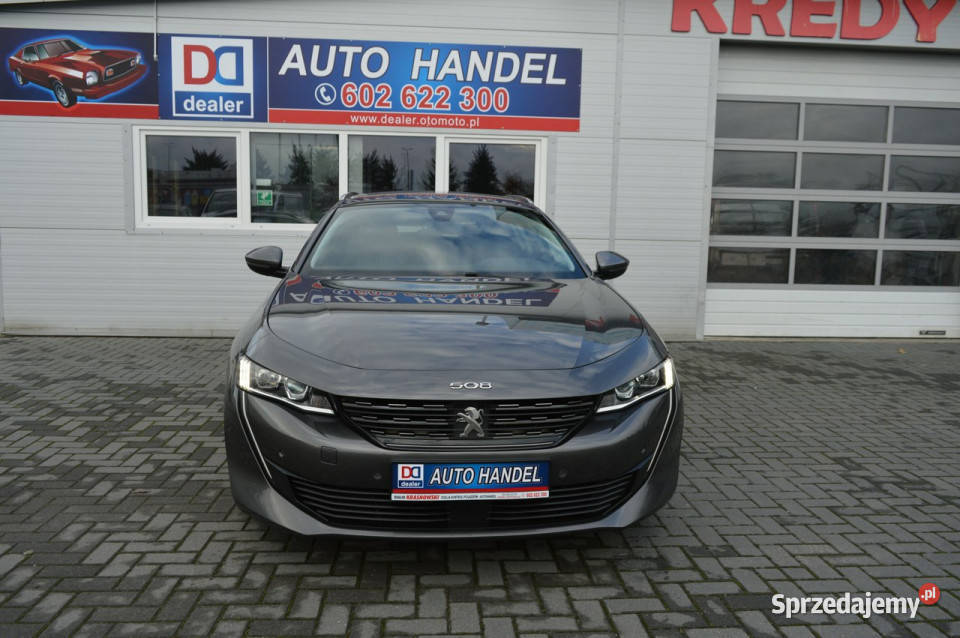 Peugeot 508 15 HDI Automat 100Bezwypadkowy LED Hrubieszów