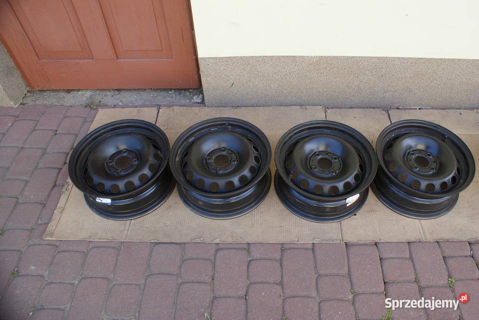 Felgi alu pojedyncze 6Jx15 4x98x581 ET35 Fiat Samochodowe
