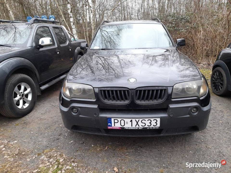 BMW X3 wielkopolskie Poznań
