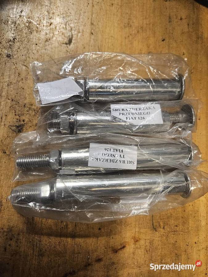 Śruby zderzaka 126p przód i tył Zielonka