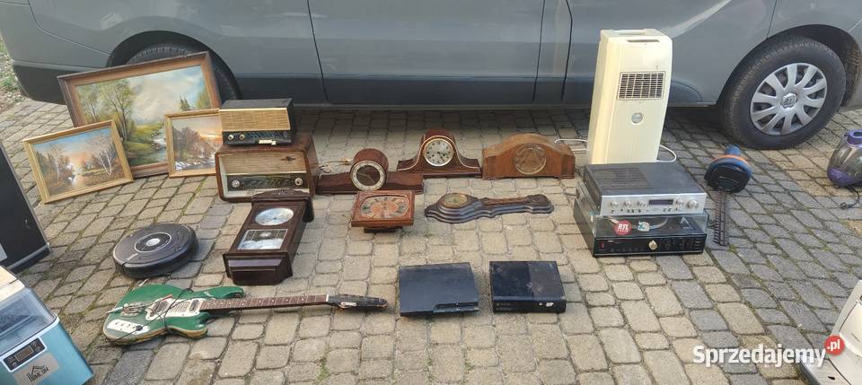 Wyprzedaż garażowa Siwiałka