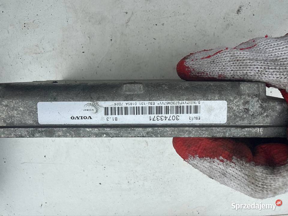 Sterownik komputer Ecu Volvo V50 S40 II 30743371 osobowe Przekaźniki wielkopolskie Ostrów Wielkopolski