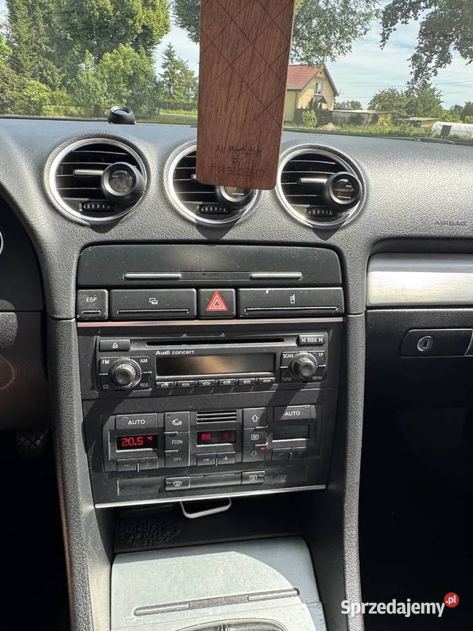 Audi A4 B6 Cabrio 18T sline Motoryzacja kujawsko-pomorskie