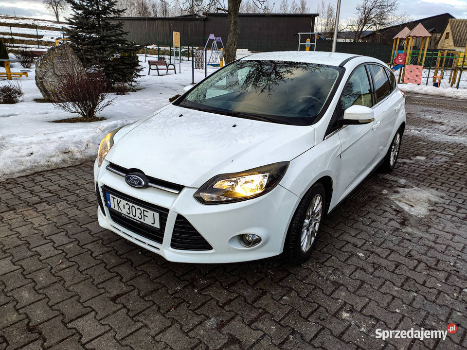 FORD Focus MK3 20 TDCi 140 Automat świętokrzyskie