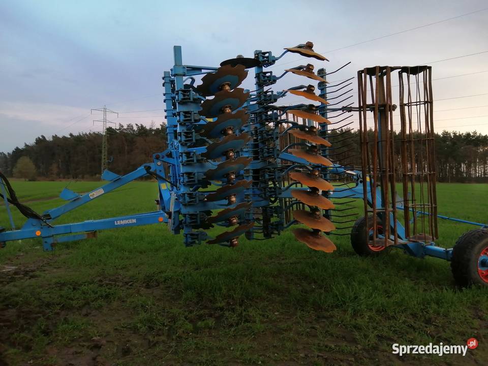 Lemken Rubin 9450 KUEA brona talerzowa Bolesławiec